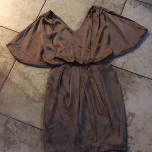 Cute brown dress Vince Camino size 6